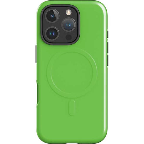 Green iPhone 16 Pro Max Magsafe Impact Case
