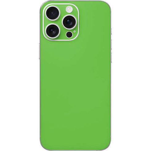 Green iPhone 16 Pro Max Skin