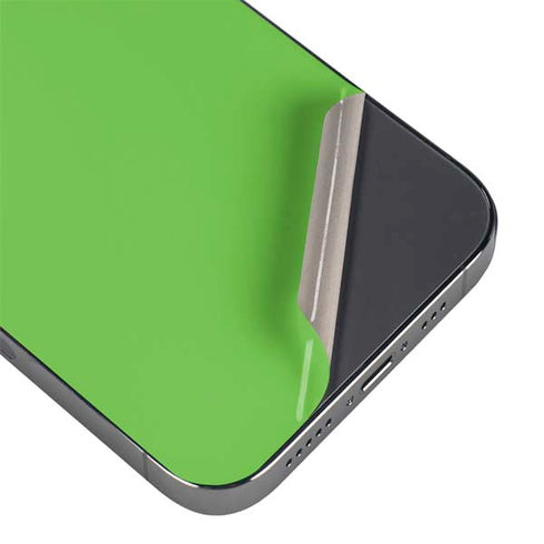 Green iPhone 16 Pro Skin