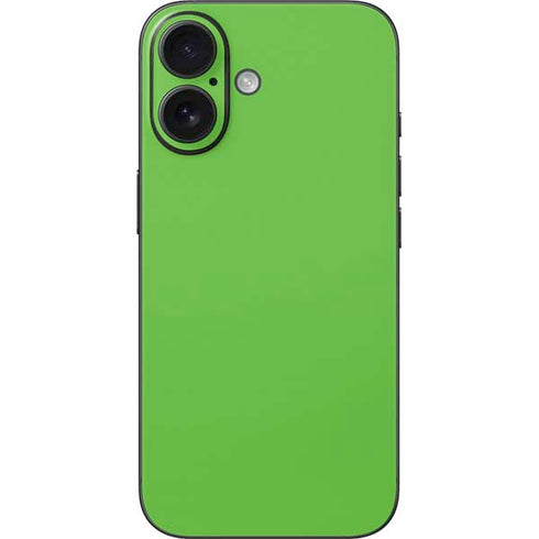 Green iPhone 16 Skin