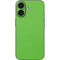 Green iPhone 16 Skin