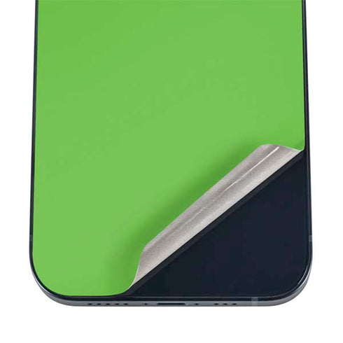 Green iPhone 16 Skin
