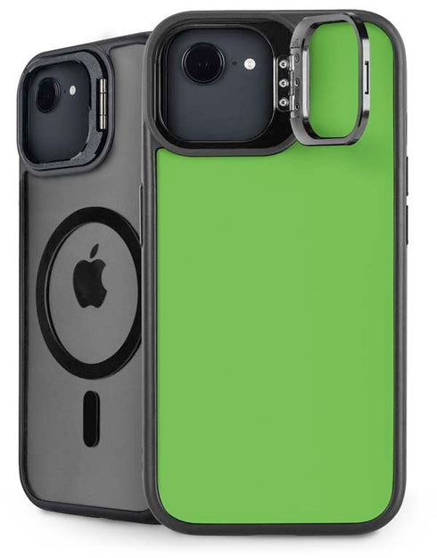 Green iPhone 16e Kickstand Case