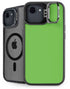 Green iPhone 16e Kickstand Case