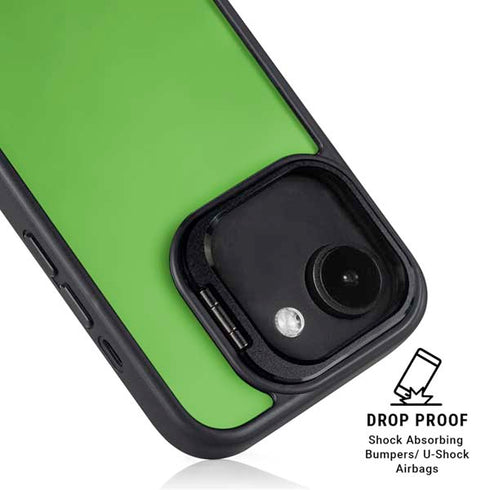 Green iPhone 16e Kickstand Case
