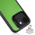 Green iPhone 16e Kickstand Case