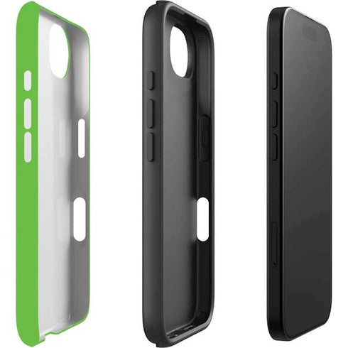 Green iPhone 16e Impact Case