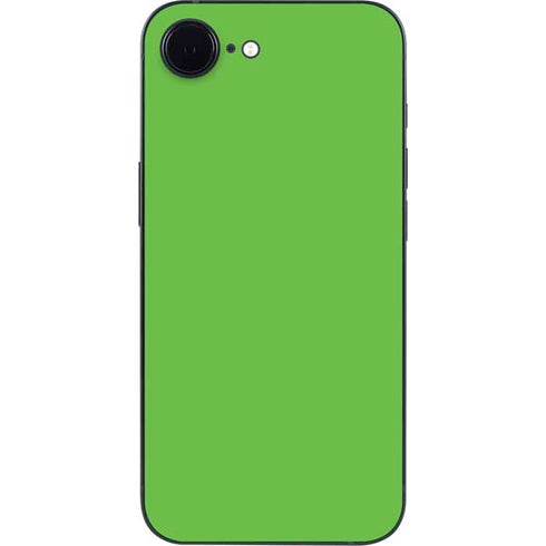 Green iPhone 16e Skin