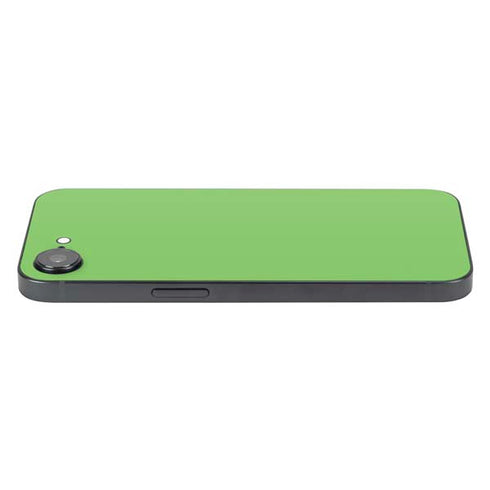 Green iPhone 16e Skin
