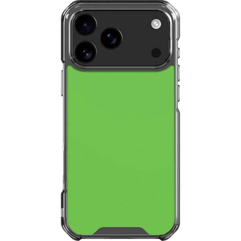 Green iPhone 18 Pro Max Clear Case