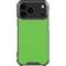 Green iPhone 18 Pro Max Clear Case