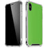 Green iPhone X/XS Clear Case
