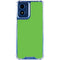 Green Moto G 5G (2024) Clear Case