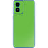 Green Moto G Play 4G (2024) Skin