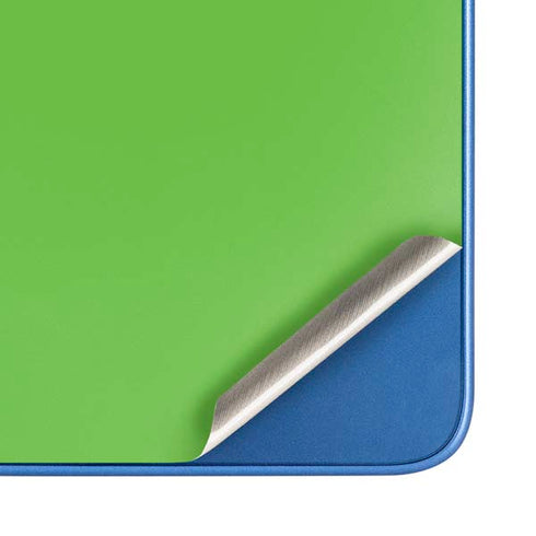 Green Moto G Play 4G (2024) Skin