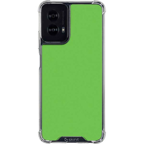 Green Moto G Power 5G (2024) Clear Case