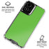Green Moto G Power 5G (2024) Clear Case