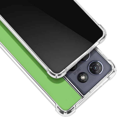 Green Moto G Stylus 5G (2025) Clear Case