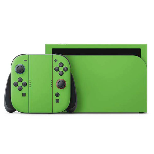Green Nintendo Skins
