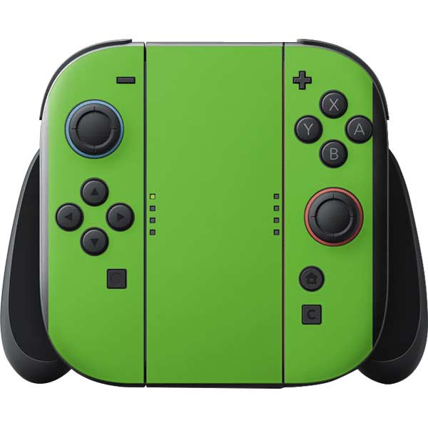 Green Solid Nintendo Switch 2 (2025) with Joy-Con Skin | Skinit