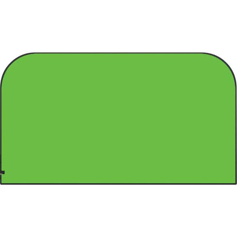 Green Nintendo Switch 2 (2025) with Joy-Con Skin