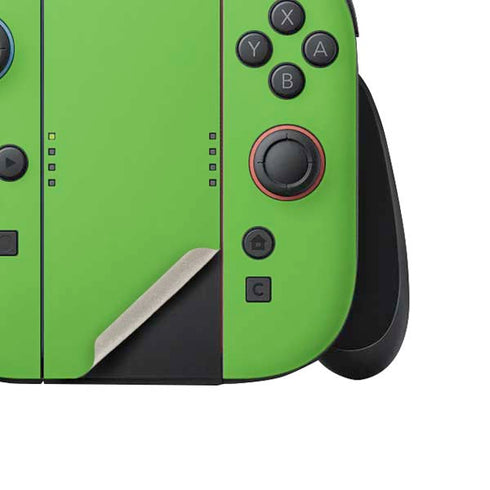 Green Nintendo Switch 2 (2025) Joy-Con Controller Skin