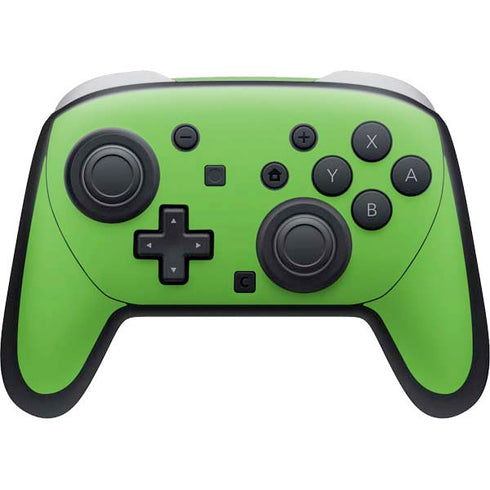 Green Nintendo Switch 2 (2025) Pro Controller Skin