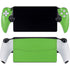 Green PlayStation Portal Remote Player Skin