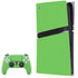 Green PS5 Pro Bundle Skin