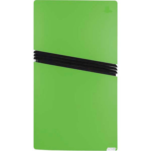 Green PS5 Pro Bundle Skin