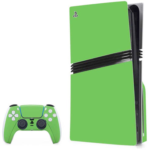 Green PlayStation PS5 Skins