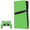 Green PS5 Pro Disk Bundle Skin