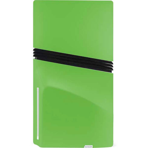Green PS5 Pro Disk Bundle Skin