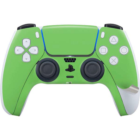 Green PS5 Pro Disk Bundle Skin