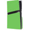 Green PS5 Pro Disk Console Skin