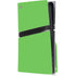 Green PS5 Pro Disk Console Skin