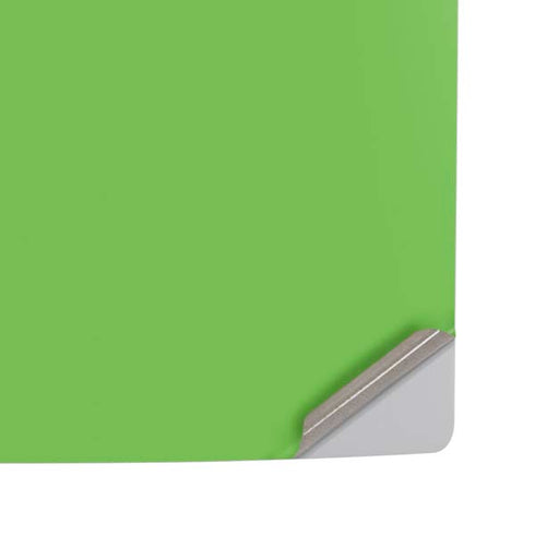 Green PS5 Pro Disk Console Skin
