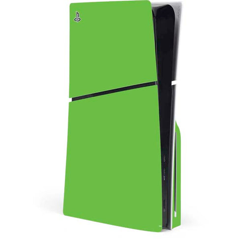 Green PlayStation PS5 Skins