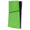 Green PS5 Slim Digital Edition Console Skin