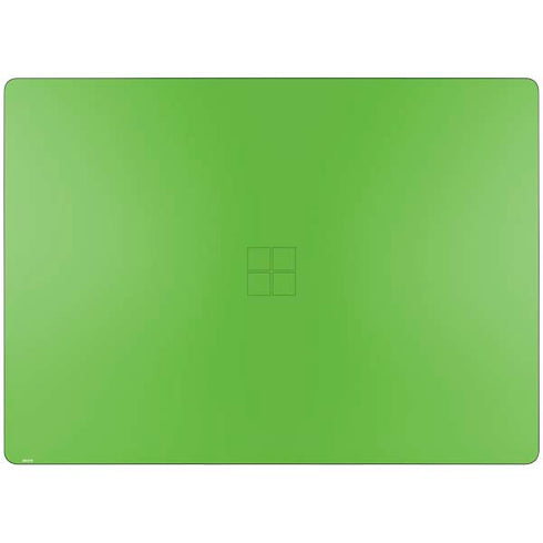 Green Surface Laptop 7 13.8in Skin
