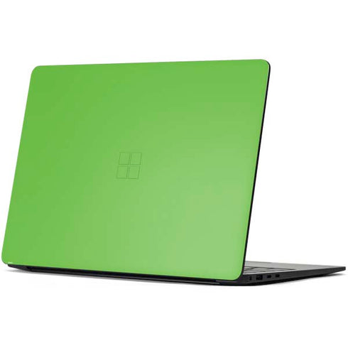 Green Surface Laptop 7 15in Skin