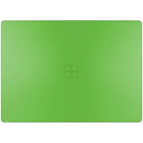 Green Surface Laptop 7 15in Skin