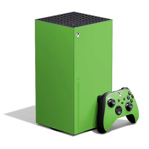 Green XBox Series X Digital Edition Bundle Skin