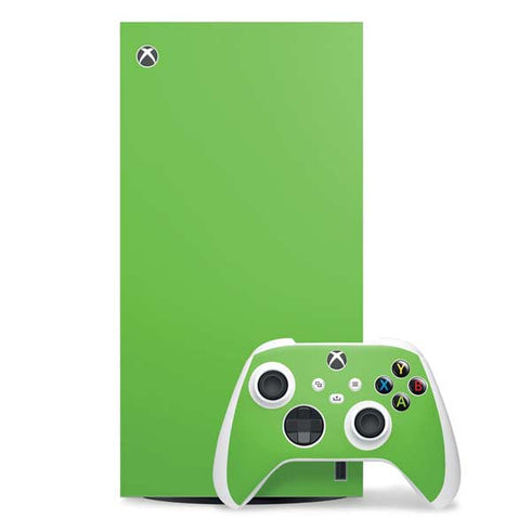 Green Xbox Series X Skins