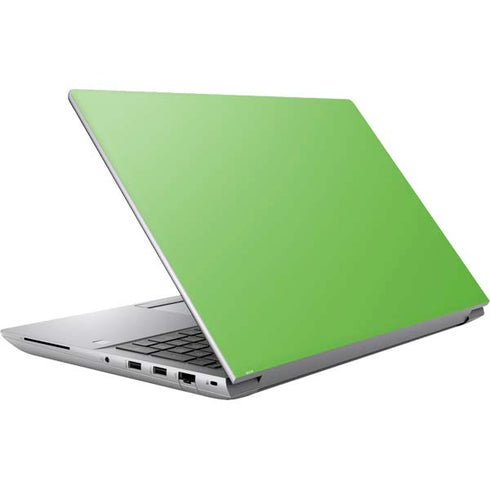Green HP ZBook Fury 16 G10 Skin