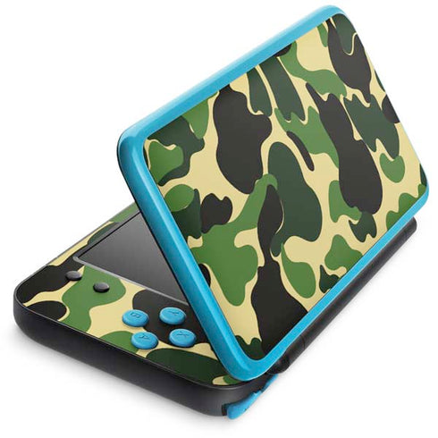 Green Street Camo Nintendo Skins