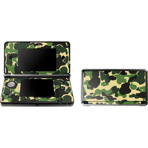 Green Street Camo Nintendo Skins