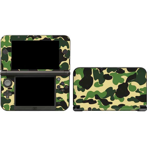 Green Street Camo Nintendo Skins