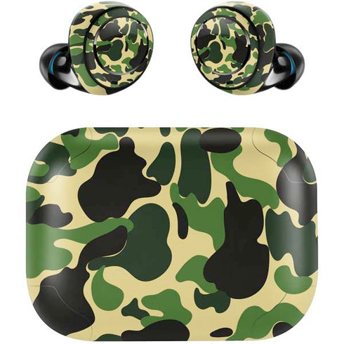 Green Street Camo Amazon Echo Buds Skin