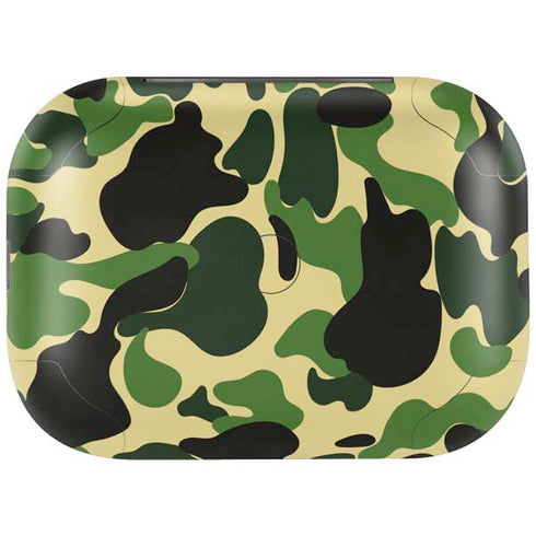 Green Street Camo Amazon Echo Buds Skin